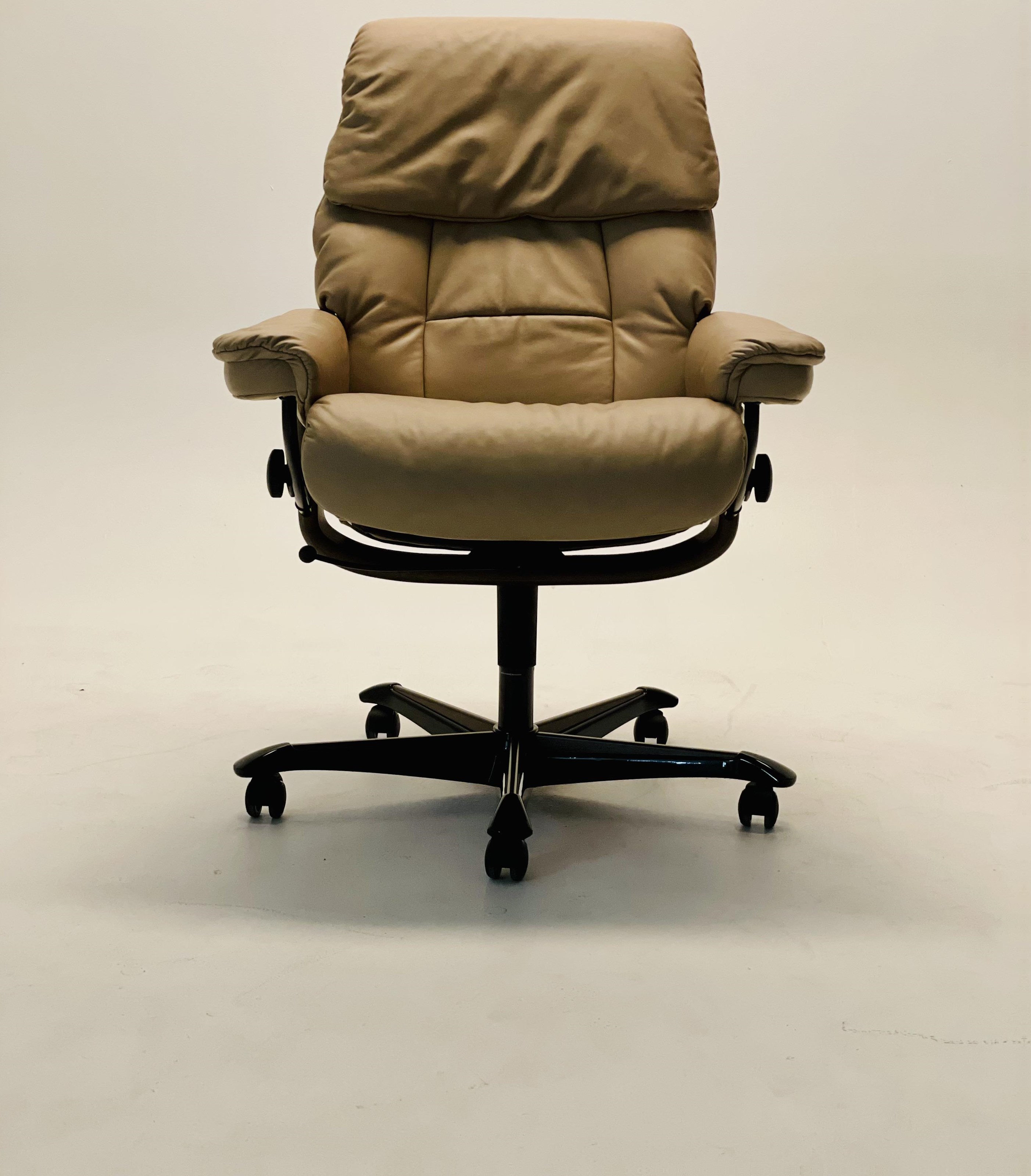 Stressless office on sale chair ebay